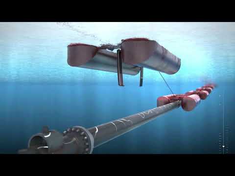 Видео: Укладка подводных трубопроводов