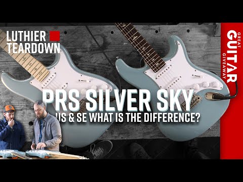 Видео: US vs SE PRS Silver Sky: сравнение от мастера | Разборка и обзор