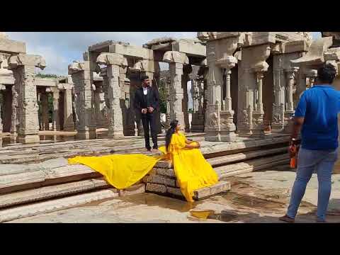 Видео: 35.Индия.Путтапарти. Храм Лепакши.Невеста в храме.