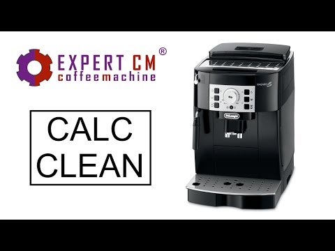 Видео: Чистка от накипи кофемашины Delonghi ECAM 22.110 Magnifica S