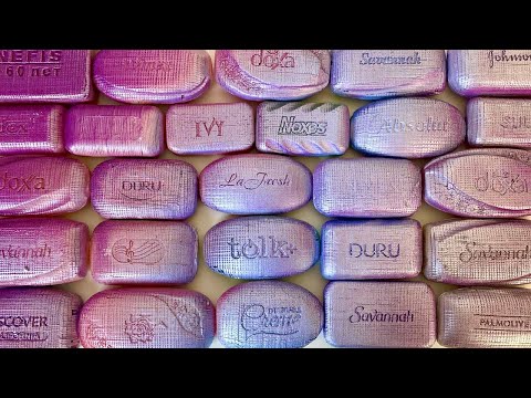 Видео: ASMR Soap Cubes. Soap Cutting. Резка мыла кубиками. Satisfying soap video.