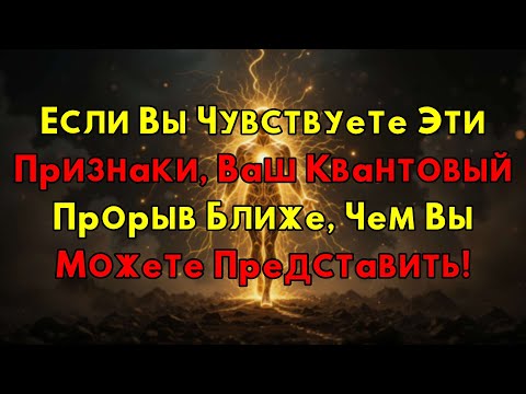 Видео: Срочно! Ваш Квантовый Скачок Уже На Пороге, Если Вы Видите Эти Знаки!