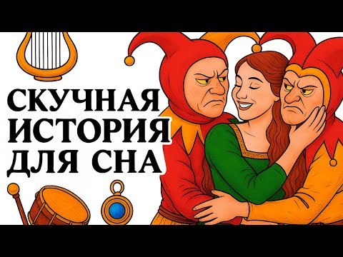 Видео: История Для Сна | Почему Быть Шутом в Средневековье Худшая "Весёлая" Работа в Истории и другое