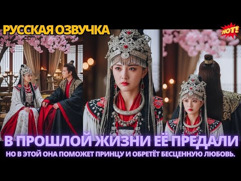 Видео: В прошлой жизни её предали, но в этой она поможет принцу и обретёт бесценную любовь. #китайские