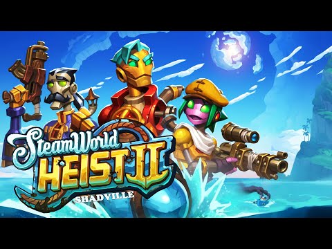 Видео: Паровые Роботы возвращаются 👾 SteamWorld Heist 2 Прохождение игры #1