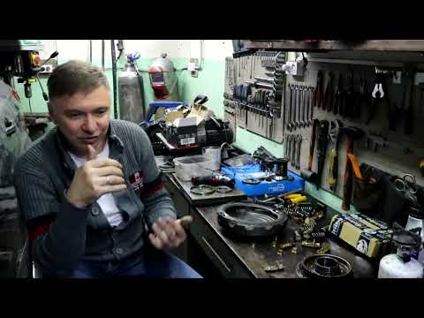 Видео: Ремонт АКПП POWER SHIFT DCT450 Часть 2