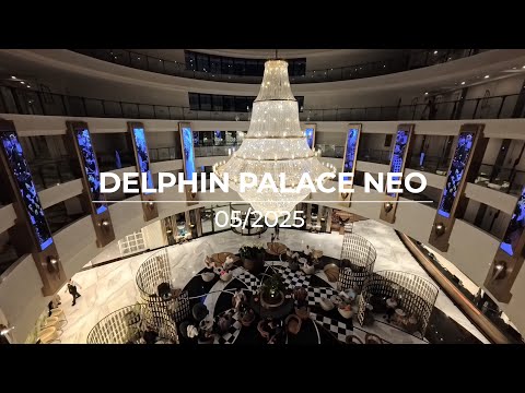 Видео: DELPHIN PALACE NEO 360°  05/2025 Часть 1