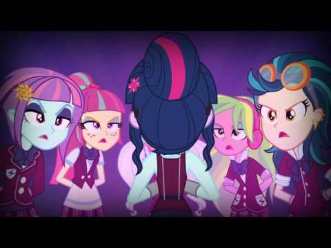 Видео: [♫] Девочки из Эквестрии 3 - Игры Дружбы - Unleash the Magic [Official Russian Dubbing]