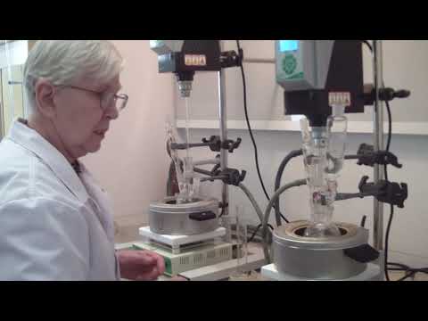 Видео: 2 лб Эмульсионная полимеризация