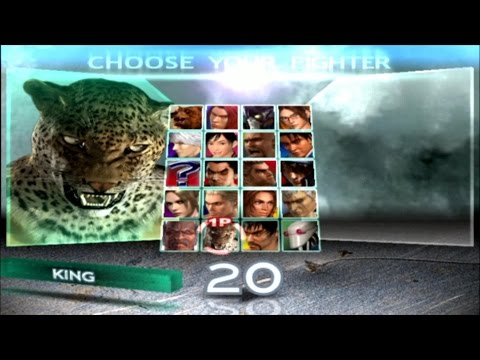 Видео: Теккен 4 | Король