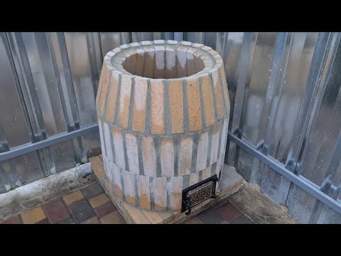 Видео: Строим тандыр!