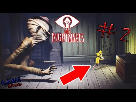 Видео: Спасайтесь! Ваши МАЛЕНЬКИЕ КОШМАРЫ - ИГРА Little Nightmares часть 2 прохождение