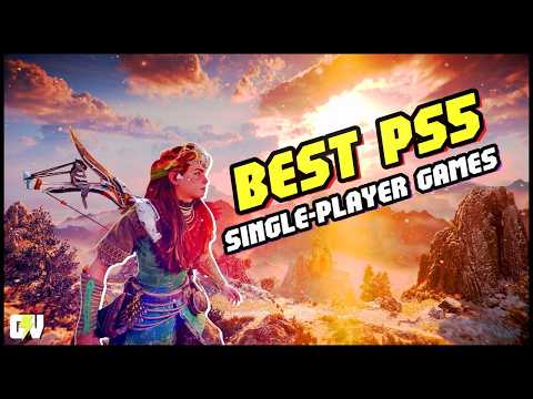 Видео: 21 ЛУЧШАЯ одиночная игра для PS5, которую нельзя пропустить