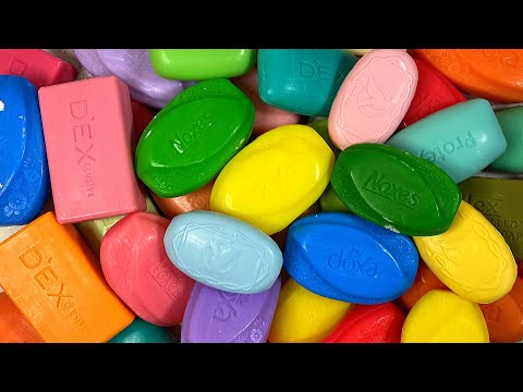 Видео: Soap opening HAUL. Unpacking soap.  Satisfying video, no talking/ Асмр распаковка мыла #53