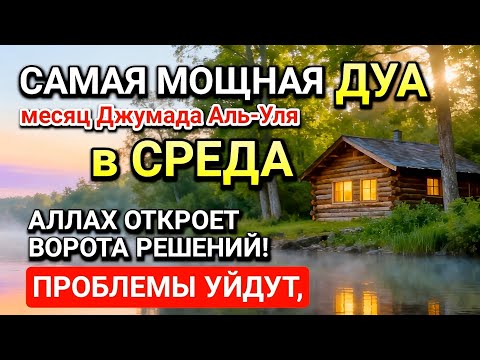 Видео: САМАЯ СИЛЬНАЯ ДУА в СРЕДА! РИЗК, БОГАТСТВО, УСПЕХ, СЧАСТЬЕ!