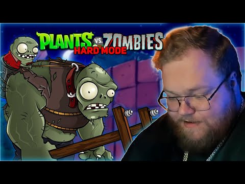 Видео: T2x2 ИГРАЕТ В Plants vs. Zombies С ХАРД МОДОМ #8