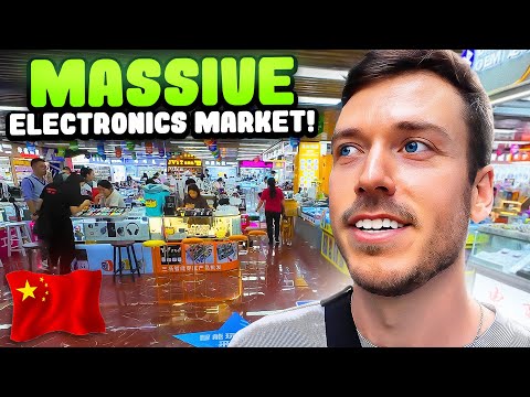Видео: КРУПНЕЙШИЙ рынок электроники в мире! (Шэньчжэнь, Китай)
