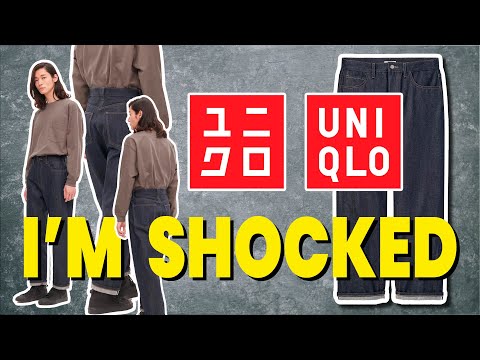 Видео: Хорош ли деним UNIQLO SELVEDGE?