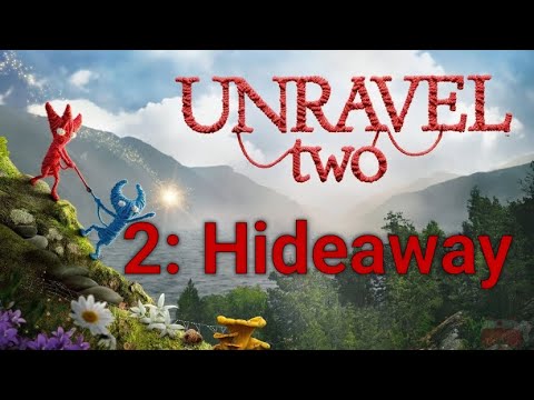 Видео: UNRAVEL TWO: Прохождение + секреты 100%. Глава 2: Hideaway