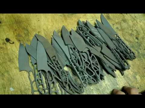 Видео: О том как делают ножи в Первом цехе.   Часть третья