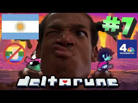 Видео: DELTARUNE Chapter 5  РУС ➤ Прохождение # 7