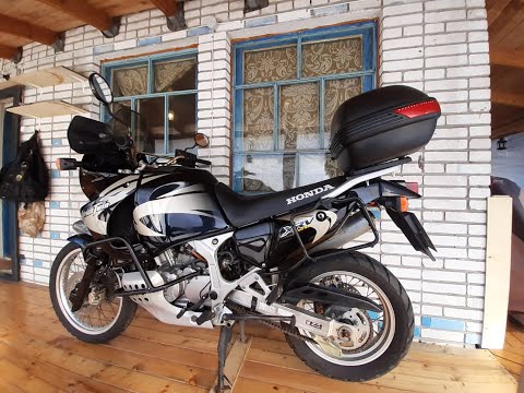 Видео: Детейлинг Honda Africa Twin 750, часть 1