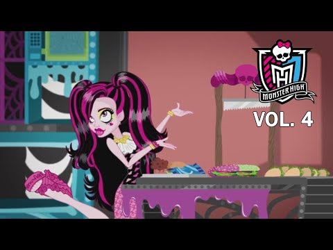 Видео: Школьный страхотерий. Монстер Хай лучшие серии 4 сезон