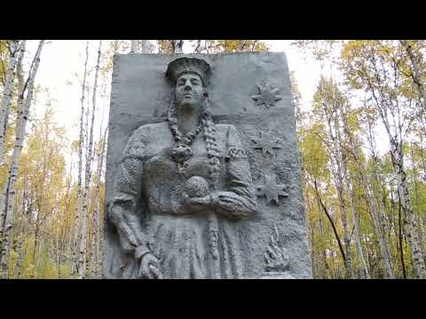 Видео: Инта посёлок Восточный Старое кладбище