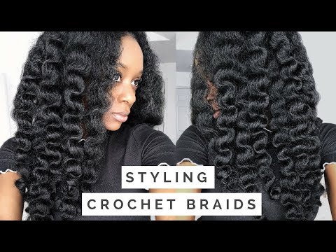 Видео: КАК НАДЕТЬ ГИБКИЙ ПРУЖИННЫЙ СТИЛЬ НА ВЯЗАННЫЕ КРЮЧКОМ ВОЛОСЫ | ИСПОЛЬЗОВАНИЕ ВОЛОС MARLEY