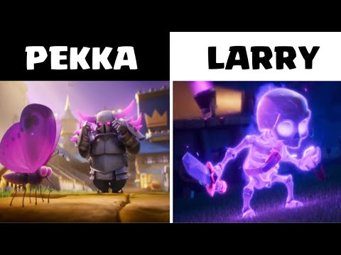 Видео: ВСЯ АНИМАЦИЯ ТРЕЙЛЕРА EVO В CLASH ROYALE