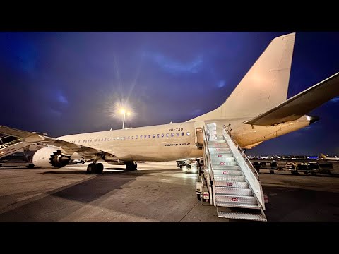 Видео: Boeing 737 MAX 8 | AJet opby SmartLynx | Берлин (BER) — Стамбул (SAW) | Посадка в Стамбуле | 4К