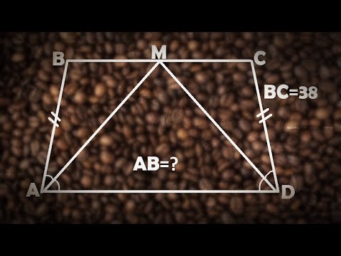 Видео: ОГЭ №23 Очень простая задача. Биссектрисы/накрест лежащие углы/равнобедренность
