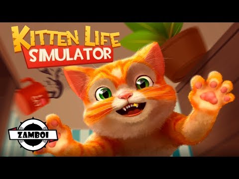 Видео: КОШКИН СИМУЛЯТОР (Kitten Life Simulator)