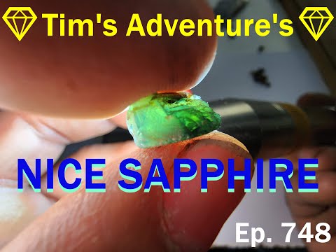 Видео: КРАСИВЫЕ ХРУСТАЛЬНЫЕ САПФИРЫ | 💎Приключения Тима💎⛏️ | Эпизод 748