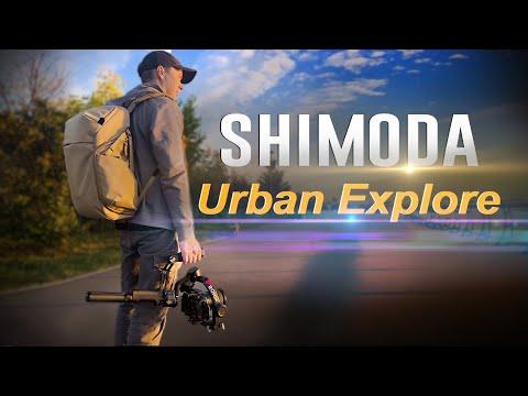 Видео: Обзор фоторюкзака Shimoda Urban Explore. Стильно, надёжно, дорого
