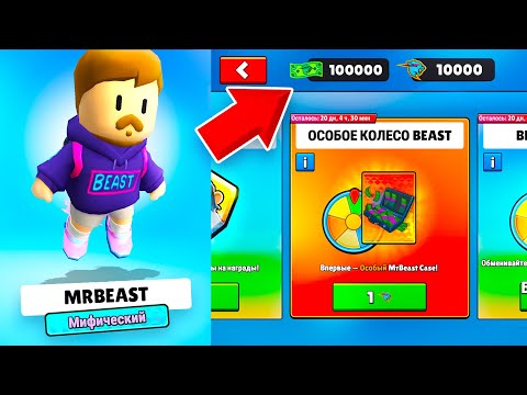 Видео: ВЫБИЛ МИСТЕР БИСТА В СТАМБЛ ГАЙЗ