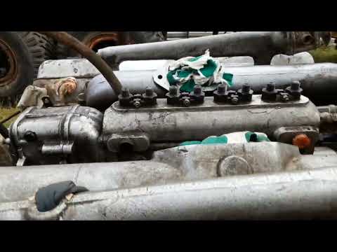 Видео: пробую запустить Я М З 238 что привёз нет давления масла  ,,317,,