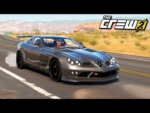 Видео: КУПИЛ MERCEDES SLR MCLAREN ЗА 450.000$ И АДСКАЯ ГОНКА ОТ ЛАС-ВЕГАСА ДО ГРАНД-КАНЬОНА В THE CREW 2