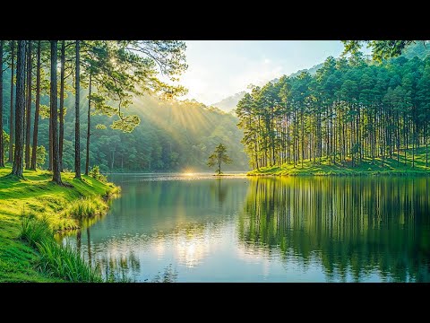 Видео: ВОССТАНОВЛЕНИЕ НЕРВНОЙ СИСТЕМЫ 🌿 Нежная расслабляющая музыка успокаивает и радует душу