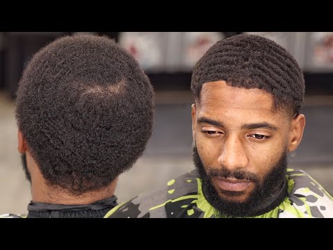 Видео: ПЕРВЫЙ ОПЫТ СТРИЖКИ 360 ВОЛН 👀 Урок по стрижке с высокой конусностью