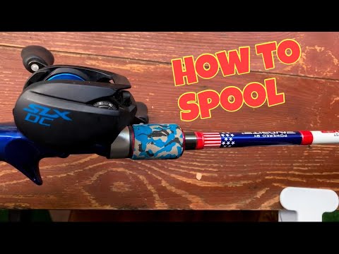 Видео: Как намотать катушку для катушки с приманкой (Shimano SLX)