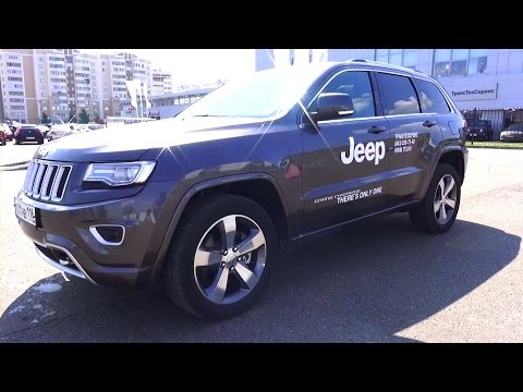 Видео: 2015 Jeep Grand Cherokee Overland. Обзор (интерьер, экстерьер, двигатель).