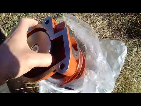 Видео: МТЗ-82.1 заміна помпи