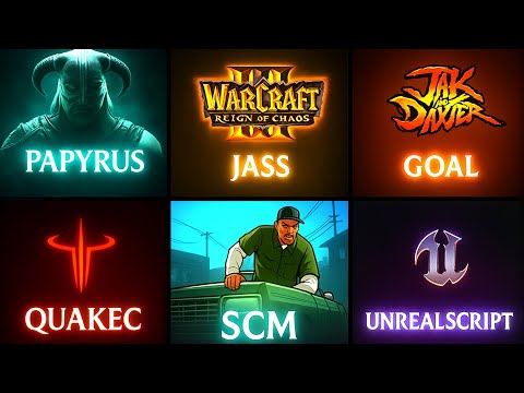 Видео: Самые странные языки программирования, использованные в реальных играх