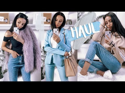 Видео: HAUL 🌸 ВЕСЕННИЕ ПОКУПКИ c примеркой // Что носить весной 2018?