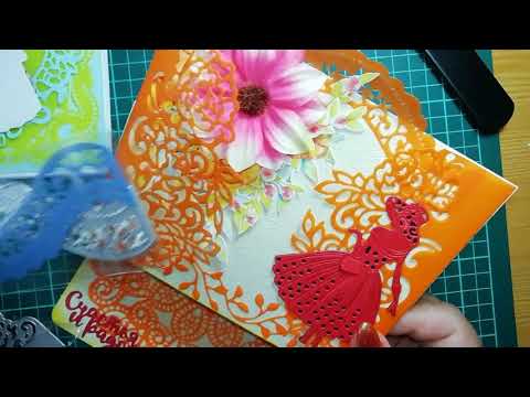 Видео: Ножи для вырубки с Aliexpress. Покупки для скрапбукинга. Обзор ножей и вырубки скрапбукинг