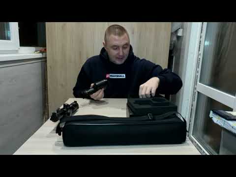 Видео: насадка ночного видения на оптический прицел