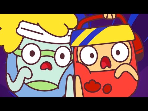 Видео: Спина к спине – Клонитатор – 26 серия – Мультфильм про приключения рюкзаков