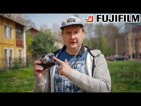 Видео: FUJIFILM X-T4  Много Тестов !!!