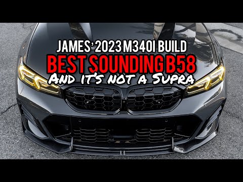 Видео: Какие модификации на 10 тысяч долларов можно получить при сборке M340i G20 2023 года